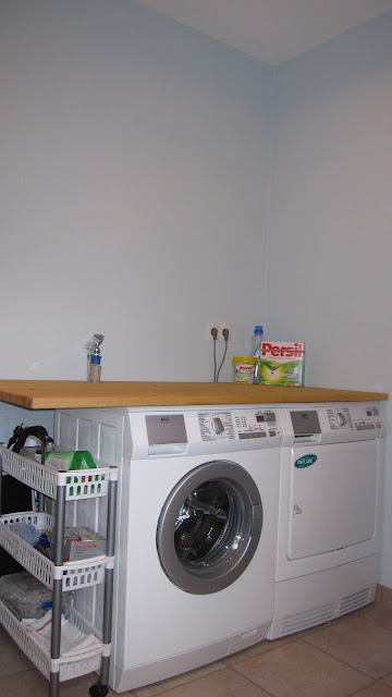 Kleines gelbes Haus: Sneak Peak Hauswirtschaftsraum