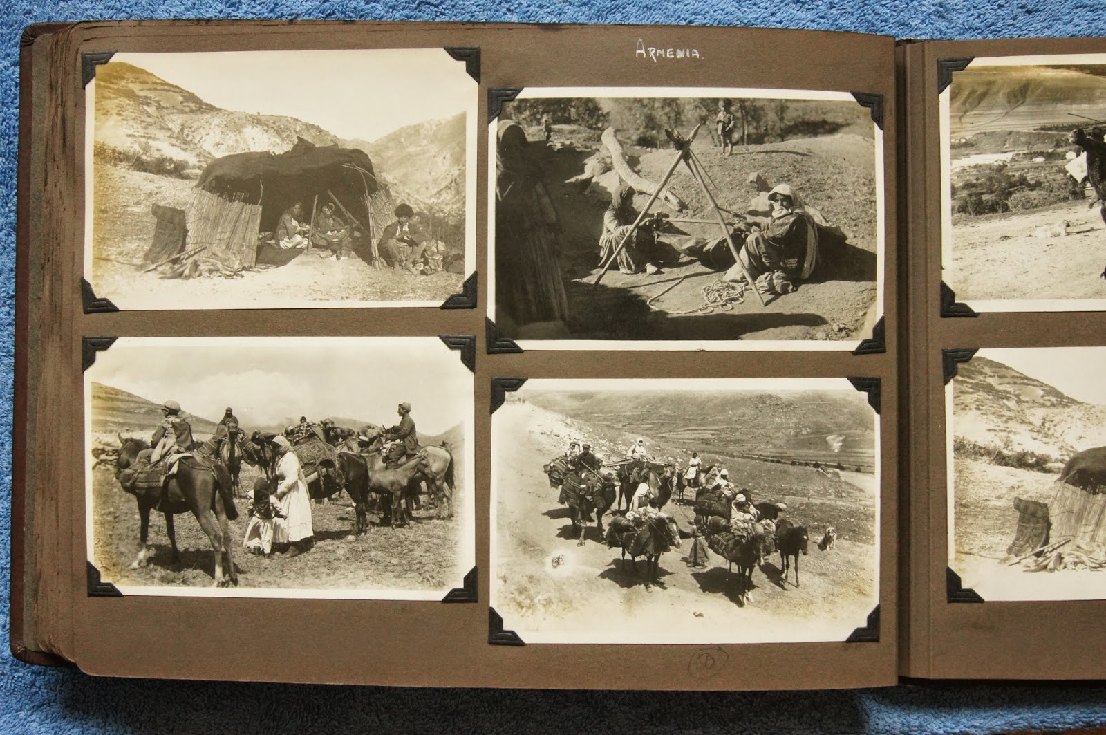 Старый Советский фотоальбом