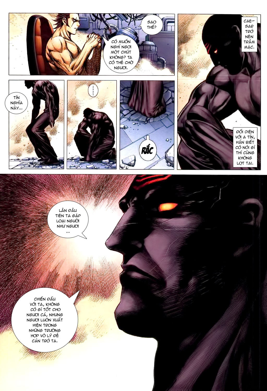 Sát đạo hành giả chap 104