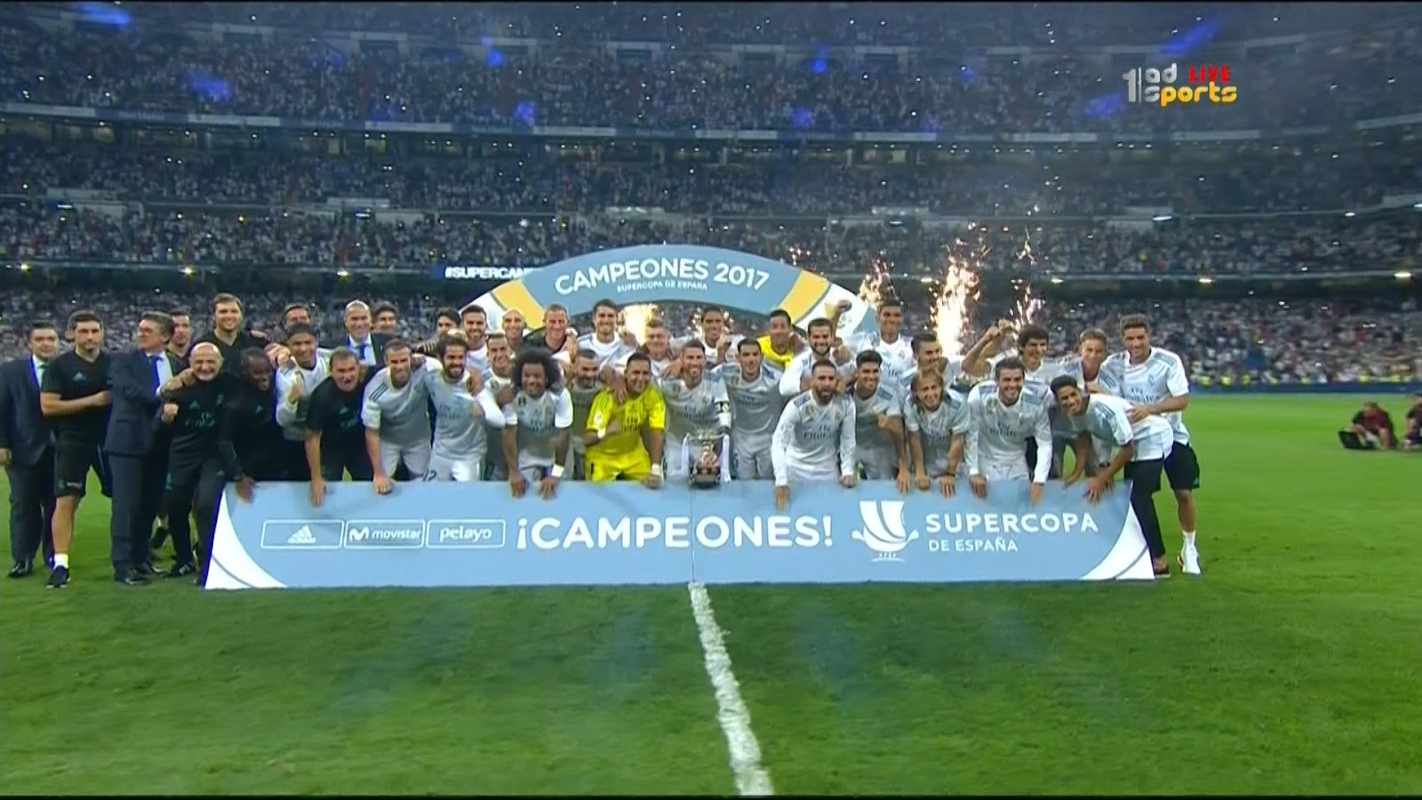 Spanish Super Cup 2017 Real Madrid 2 Vs 0 Barcelona 17 08 2017 Real Madrid Hd