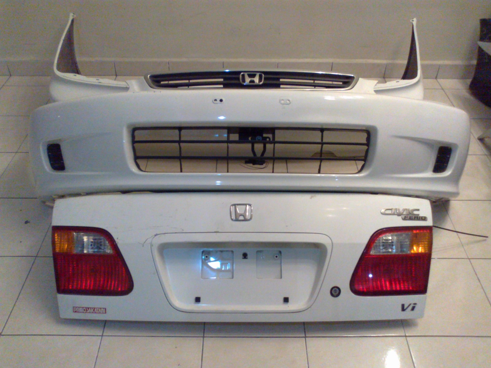 JDM EK 99 Front and Real Bodypart