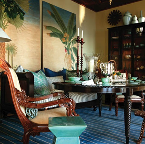 Eye For Design Tropical British Colonial Interiors
