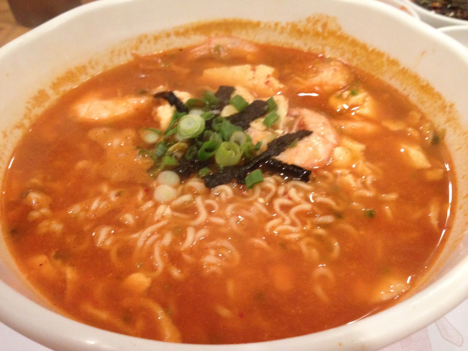 Do You Really Know What You're Eating? Trying a new dish at the tofu house