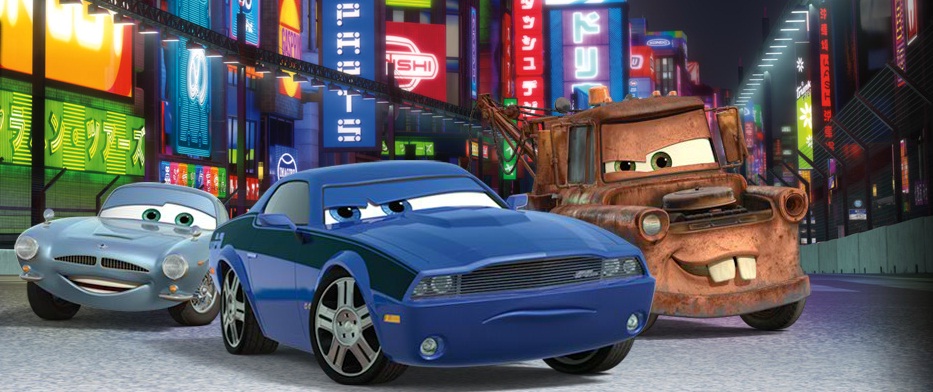 Cortos Disney Pixar Cars: Fondo de Pantalla