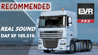 Sound Daf XF 105.510 Engine Voice Records Sound Daf XF 105.510 Engine Voice Records