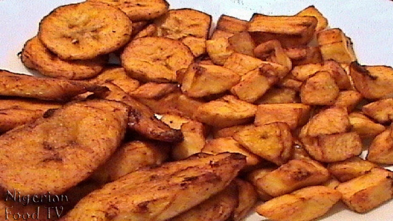 Nigerian Snacks 