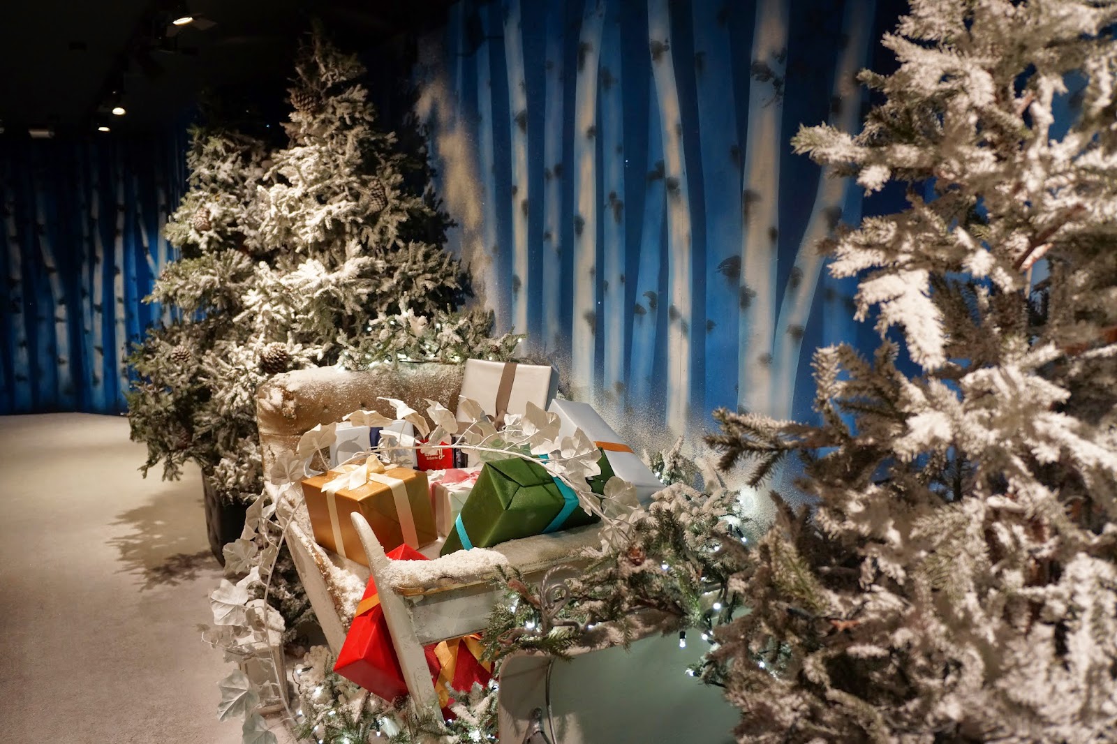 Our Harrods Christmas Grotto experience