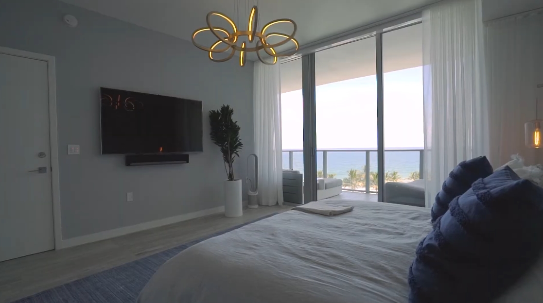 Tour 2200 N Ocean Blvd N602 Fort Lauderdale vs. 41 Interior Design Photos