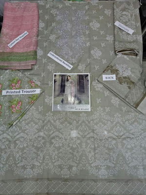 Designer Suits Salwar Kameez Lawn Dupatta www.igvv.blogspot.com 