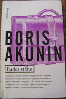 okładka ksiażki Radca stanu Boris Akunin