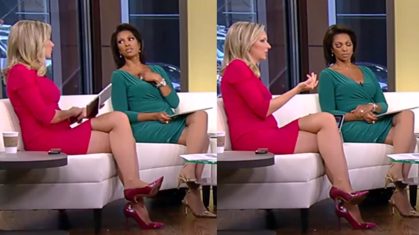 Monday: Sandra Smith and Harris Faulkner @ Outnumbered caps/pictures/photos...