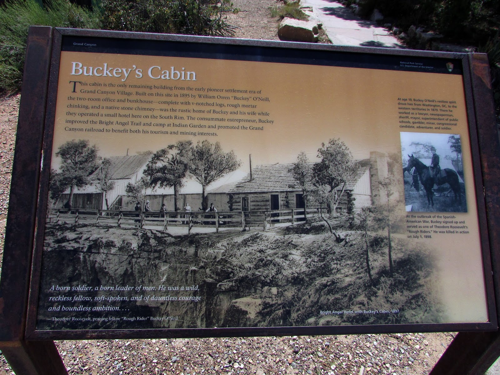 Buckey S Cabin