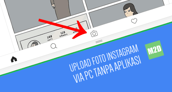 Upload Foto Instagram via PC atau Laptop Upload Foto Instagram via PC atau Laptop
