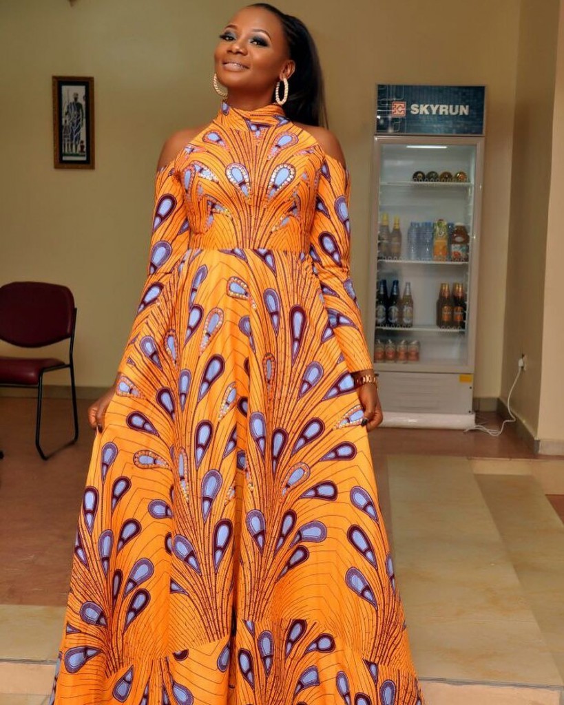 5 Colors African Dresses for Women Print Africa Dress African Clothes ...