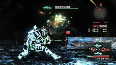 Bayonetta And Vanquish Game Screenshot 17
