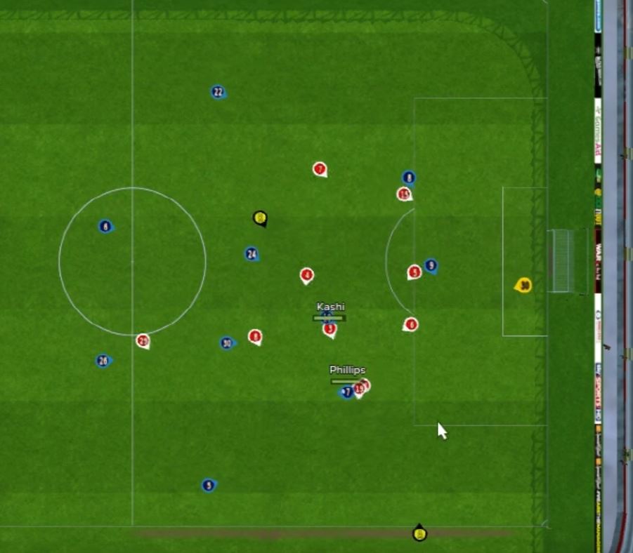 Football Manager Tips When to use your subs Football Manager Blog