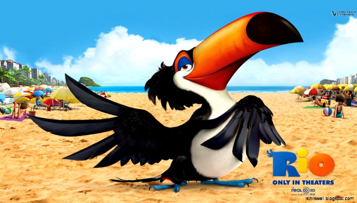 Angry Bird Rio Hd Wallpaper | This Wallpapers