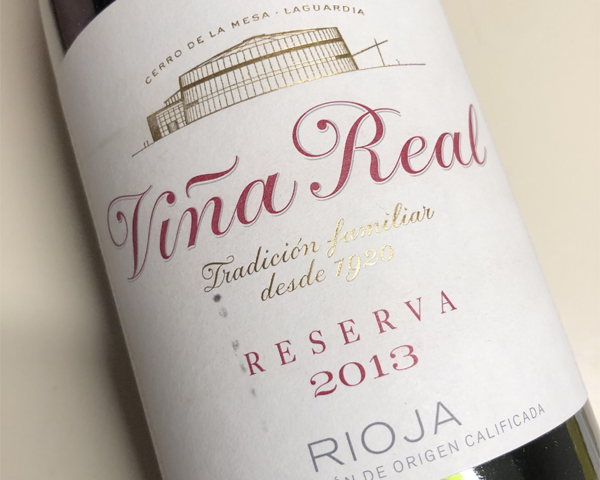 CVNE Viña Real Rioja Reserva 2013