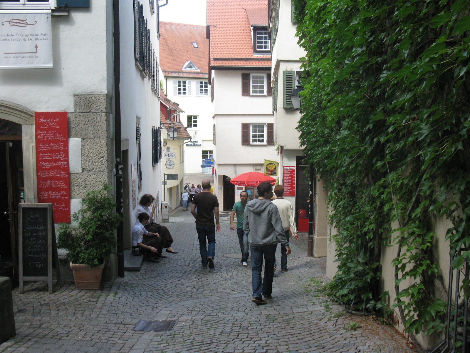 Tübingen Warum Bist Du So Hügelig
