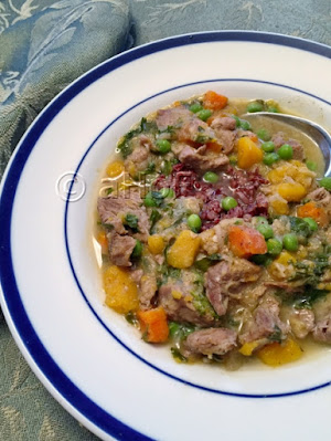 Lamb, Stew, dinner, entree, recipe