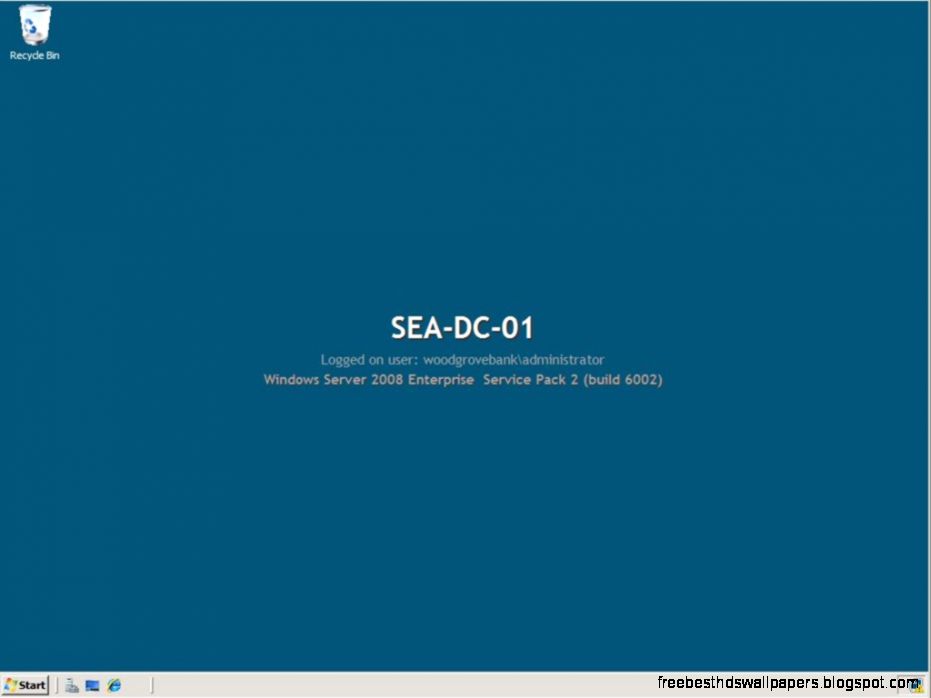 Sysinternals BGInfo – Great Utility for Displaying Machine