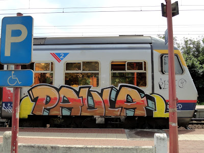 paula graffiti
