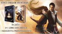 Dream Hunters: vinci gratis libri e maglietta personalizzata Logo Dream Hunters: vinci gratis libri e maglietta personalizzata