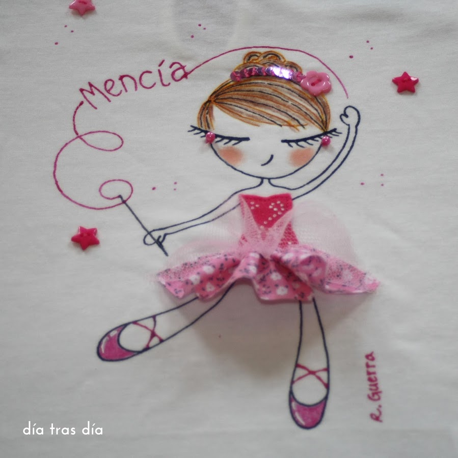 Camiseta personalizada artesana
