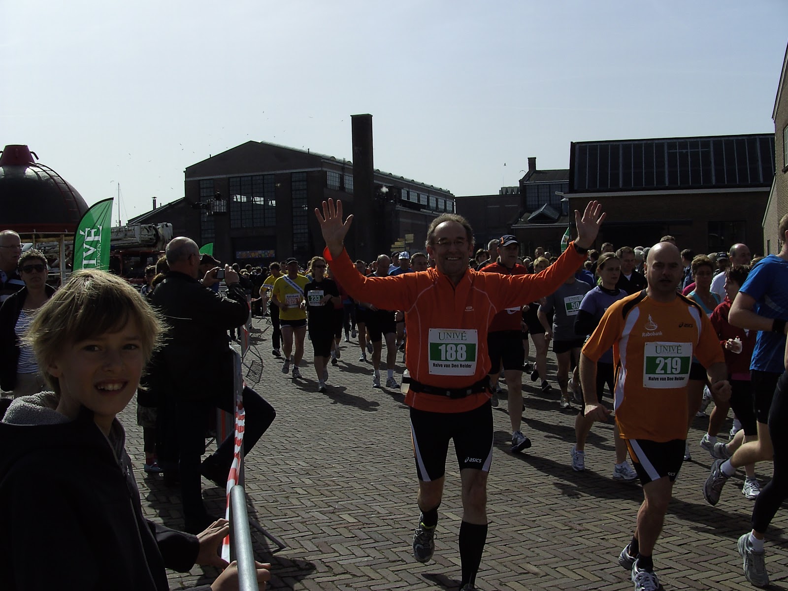 Pepermemer Hardloopblog 2011 Den Helder De Halve van Den Helder 10 april 2011