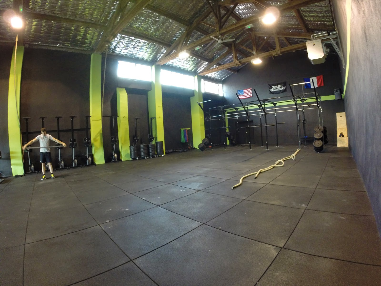 CrossBox Tour CrossFit Castres
