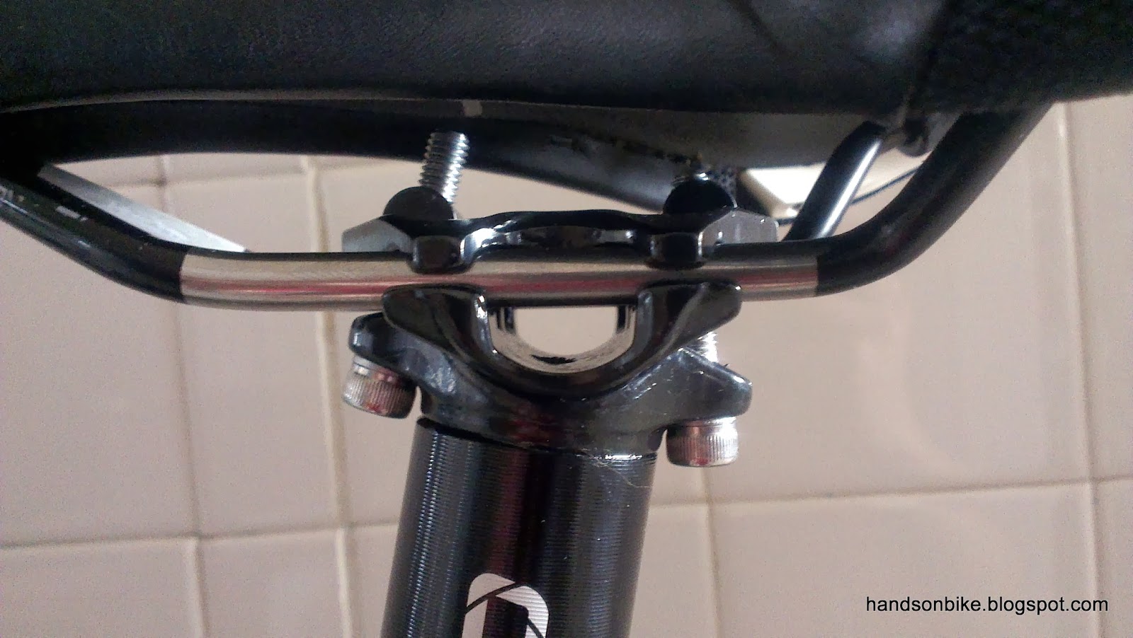 Hands On Bike Journey of the Boardwalk Part 35 CRIUS Seatpost