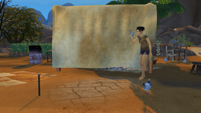 Kym&rsquo;sCreations: Horseshoe Pit