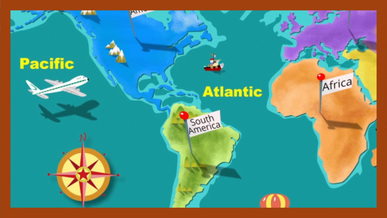 . Continents and the Oceans