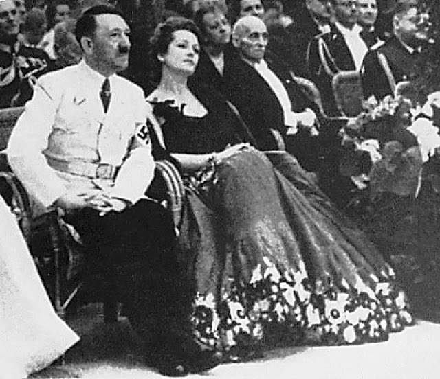 Olga Chekhova Adolf Hitler worldwartwo.filminspector.com