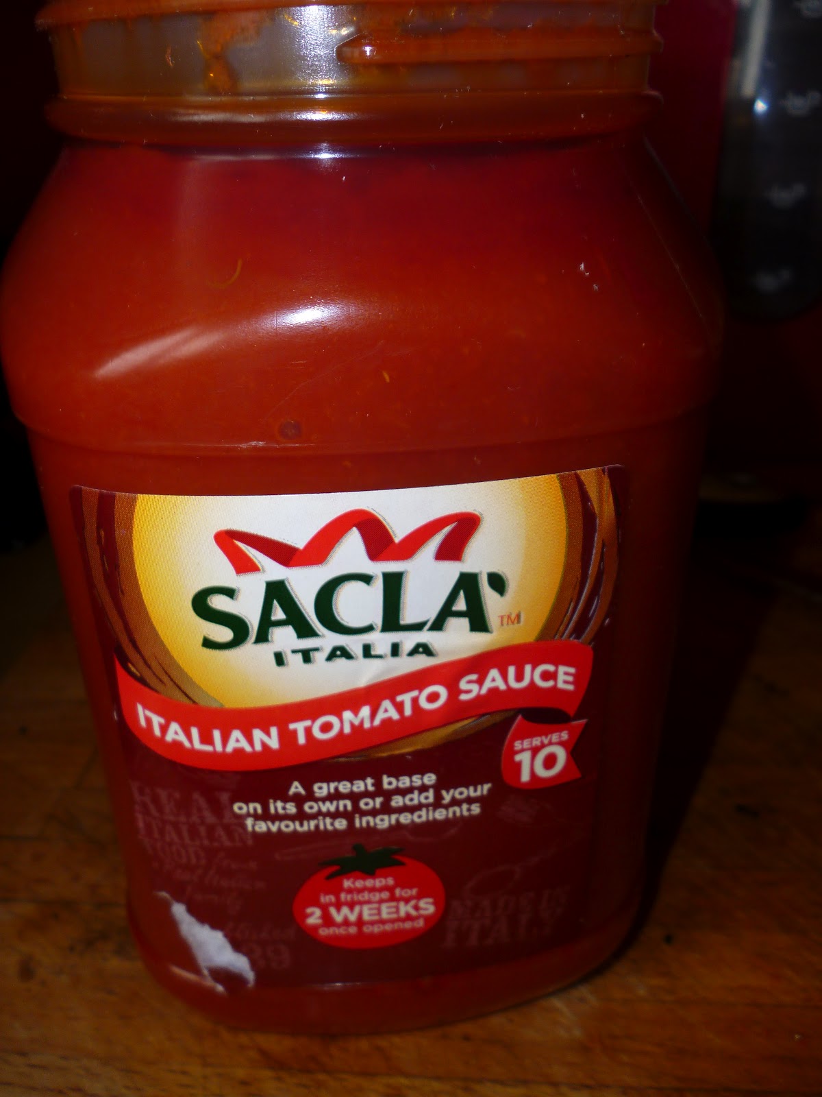 Madhouse Family Reviews Sacla' Italian Tomato Sauce Fridge Pack review