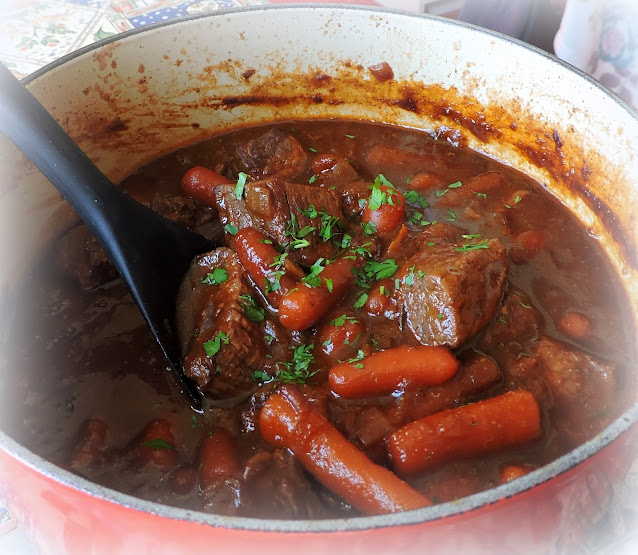 Braised Beef with Guinness