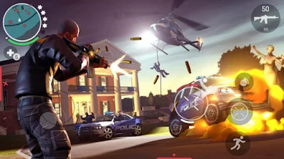 لعبة Gangstar New Orleans مهكرة للاندرويد برابط مباشر