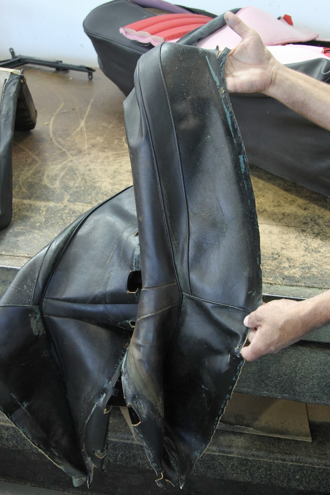 Cooks Upholstery and Classic Restoration Auto Upholstery Bay Area
