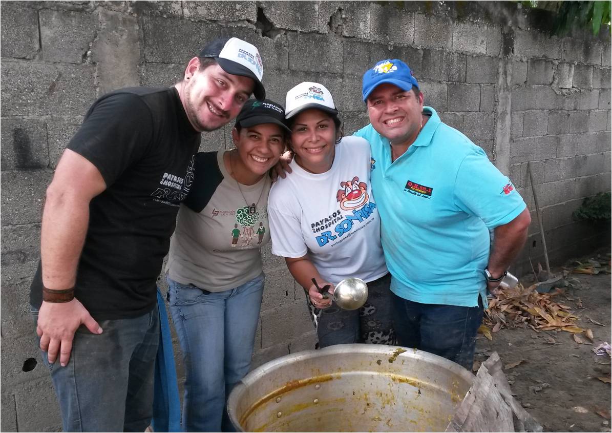 Fundación Las Plumas FUNDACIÓN LAS PLUMAS DEMOSTRÓ SU COMPROMISO DE