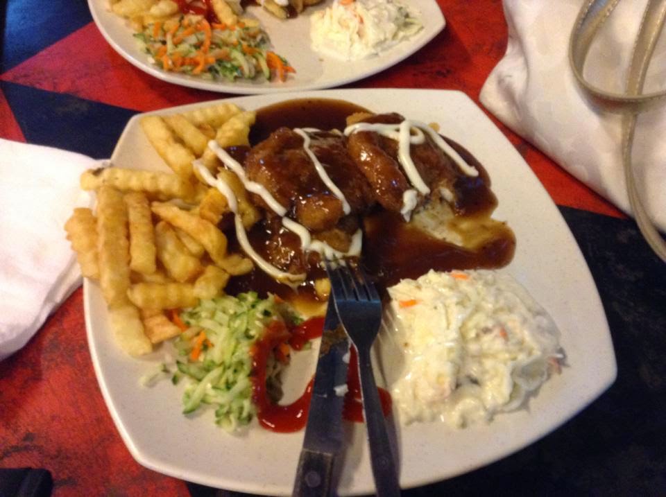 Spice of My Life Chicken Chop di Hutan Bandar Bistro )
