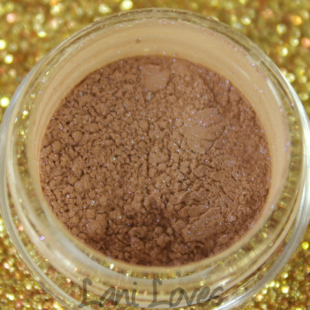 Darling Girl Coco Loco eyeshadow swatches & review