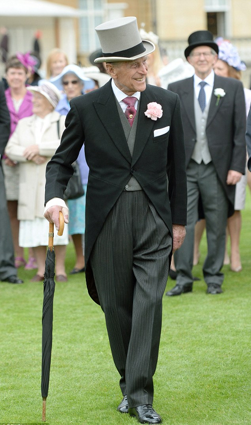 Prince Philip Style Tips
