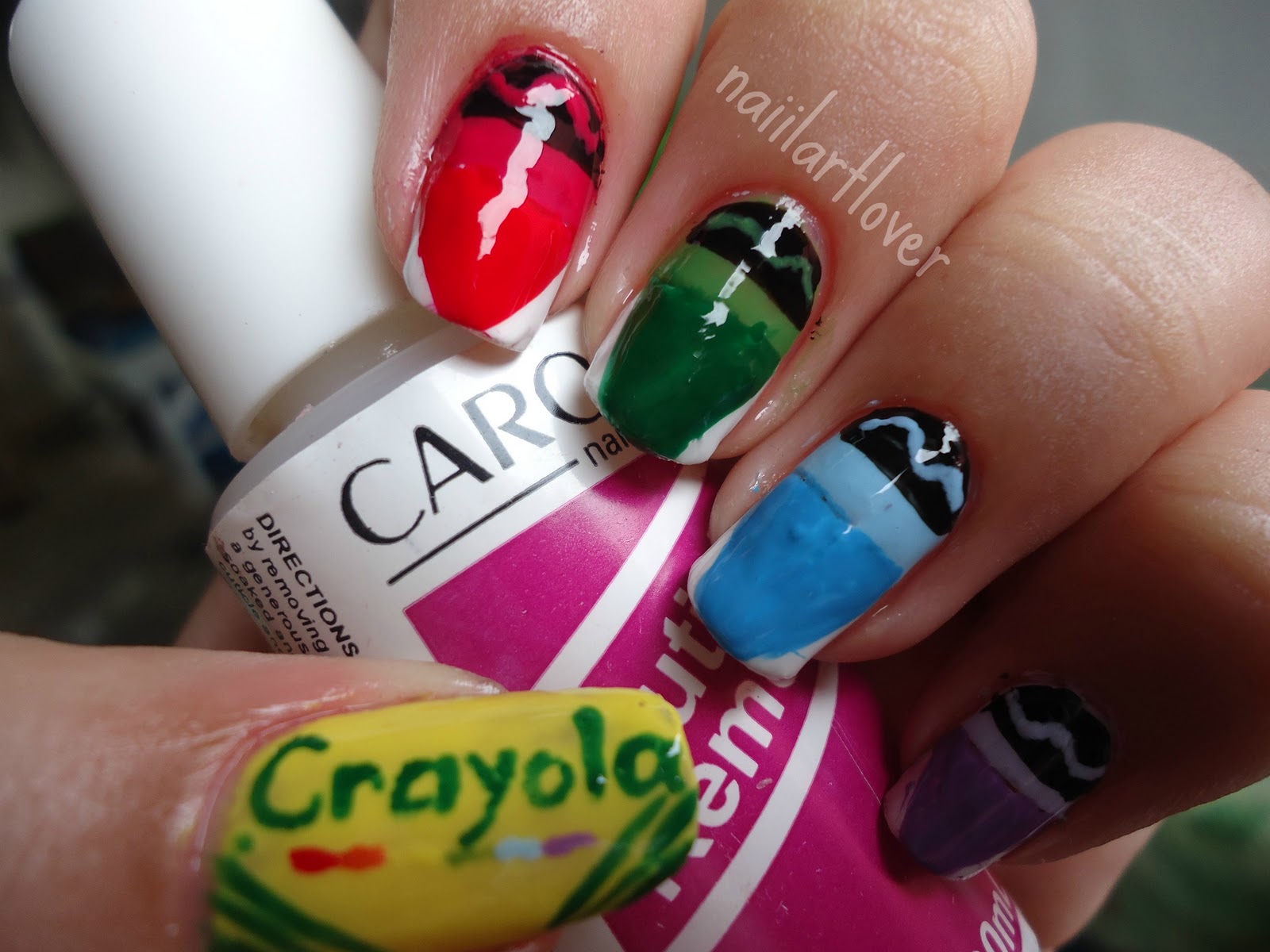 icecreamlover's nail blog: Day 21 – Inspired by a Color