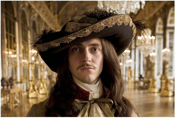 HOLLYWOOD SPY: MAGNIFICENT FIRST PHOTOS FROM FRENCH EPIC TV SERIES &#39;VERSAILLES&#39; WITH GEORGE ...