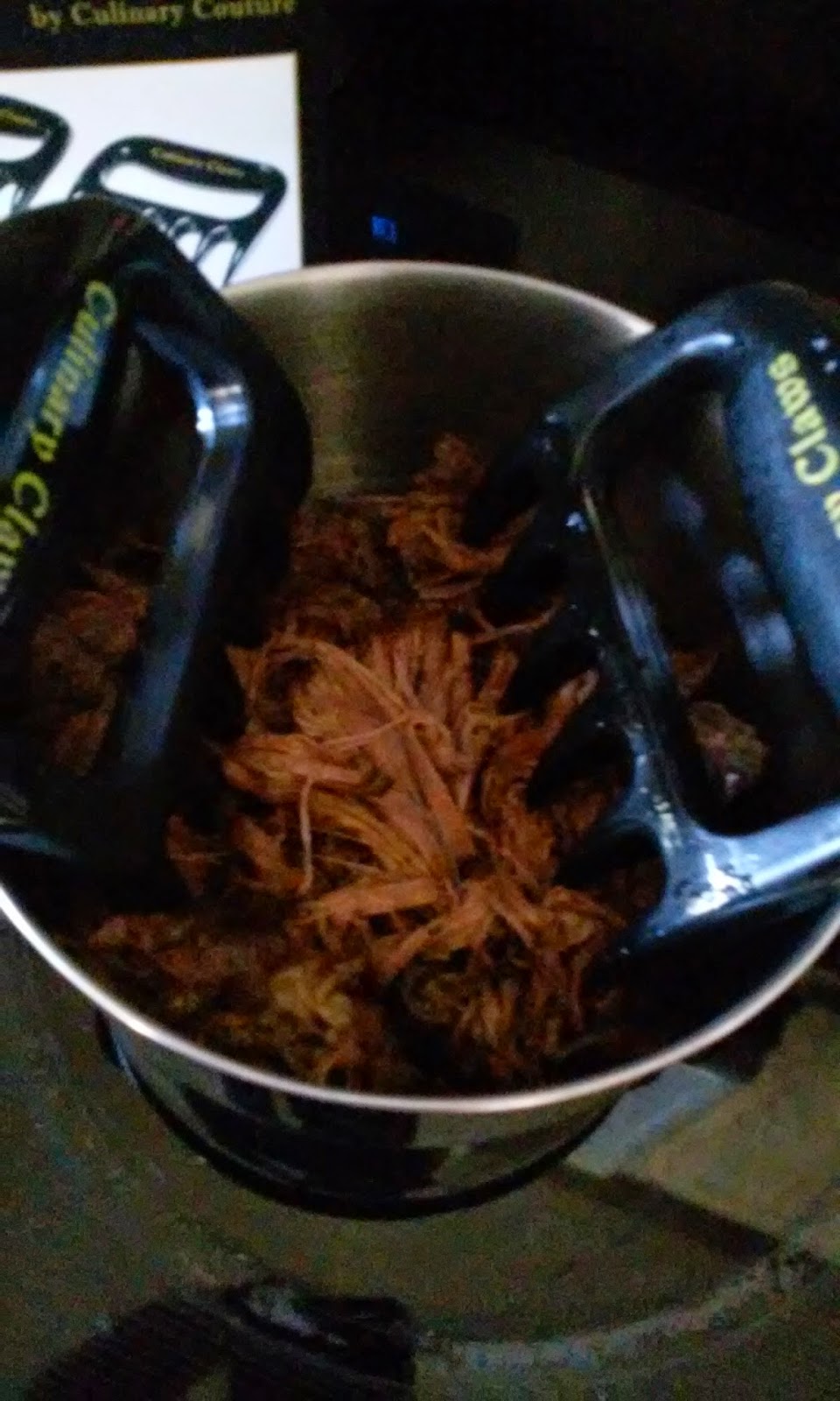 Ocampo Family Fun Culinary Couture Pulled Pork Shredder Meat Claws