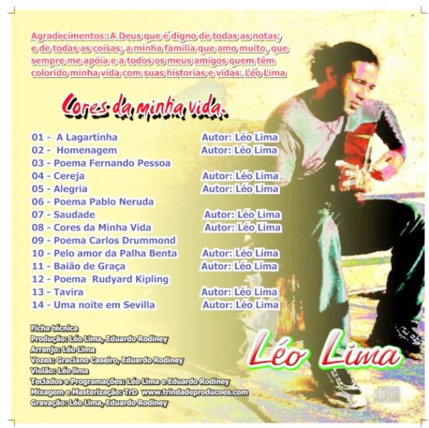 Leo Lima - Cores da Minha Vida