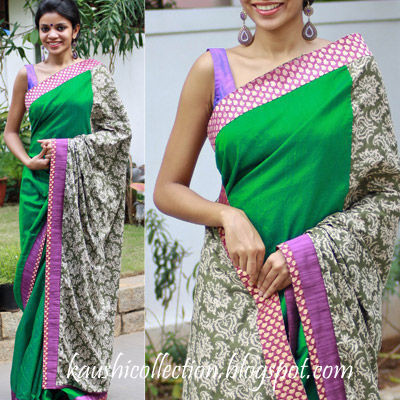 Sparkling Fashion: Contemporary sarees-2