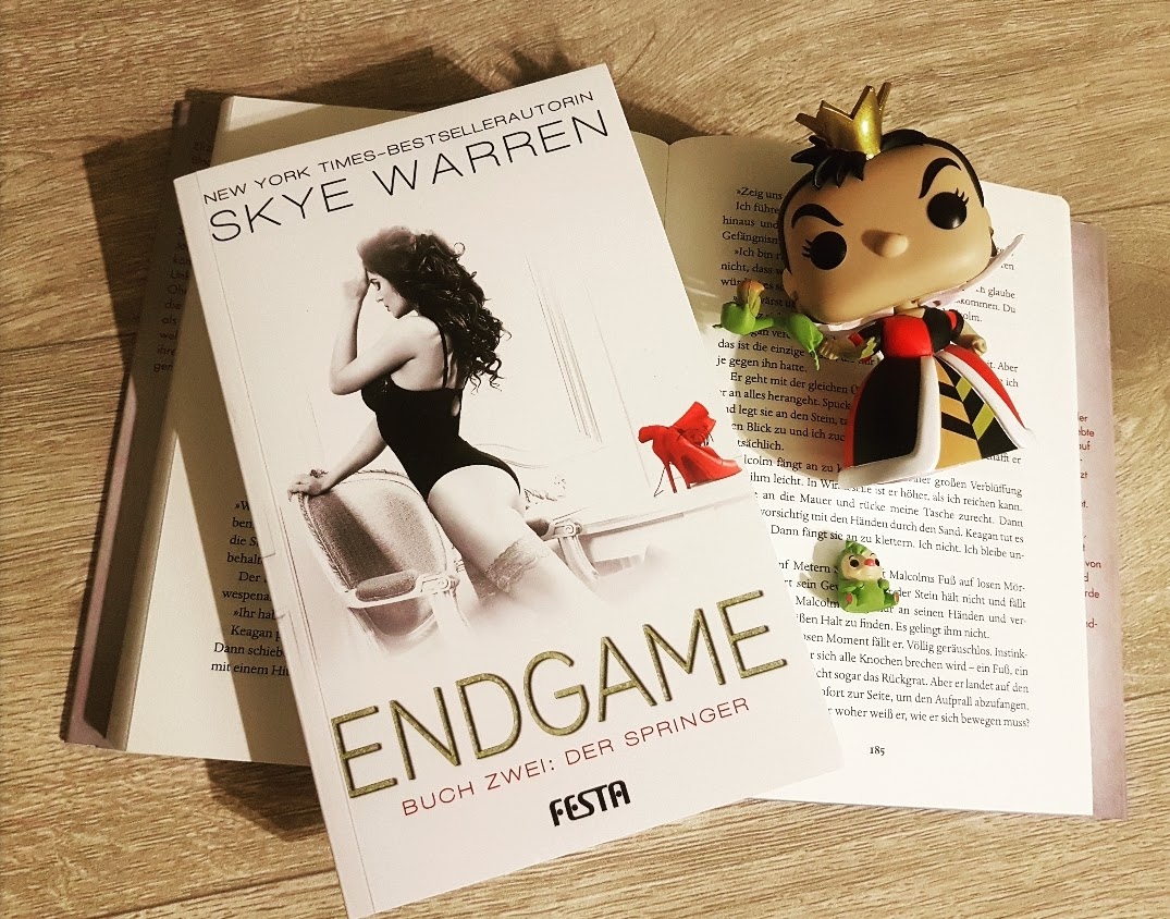 Boooks Are My Life Endgame Der Springer Skye Warren Werbung