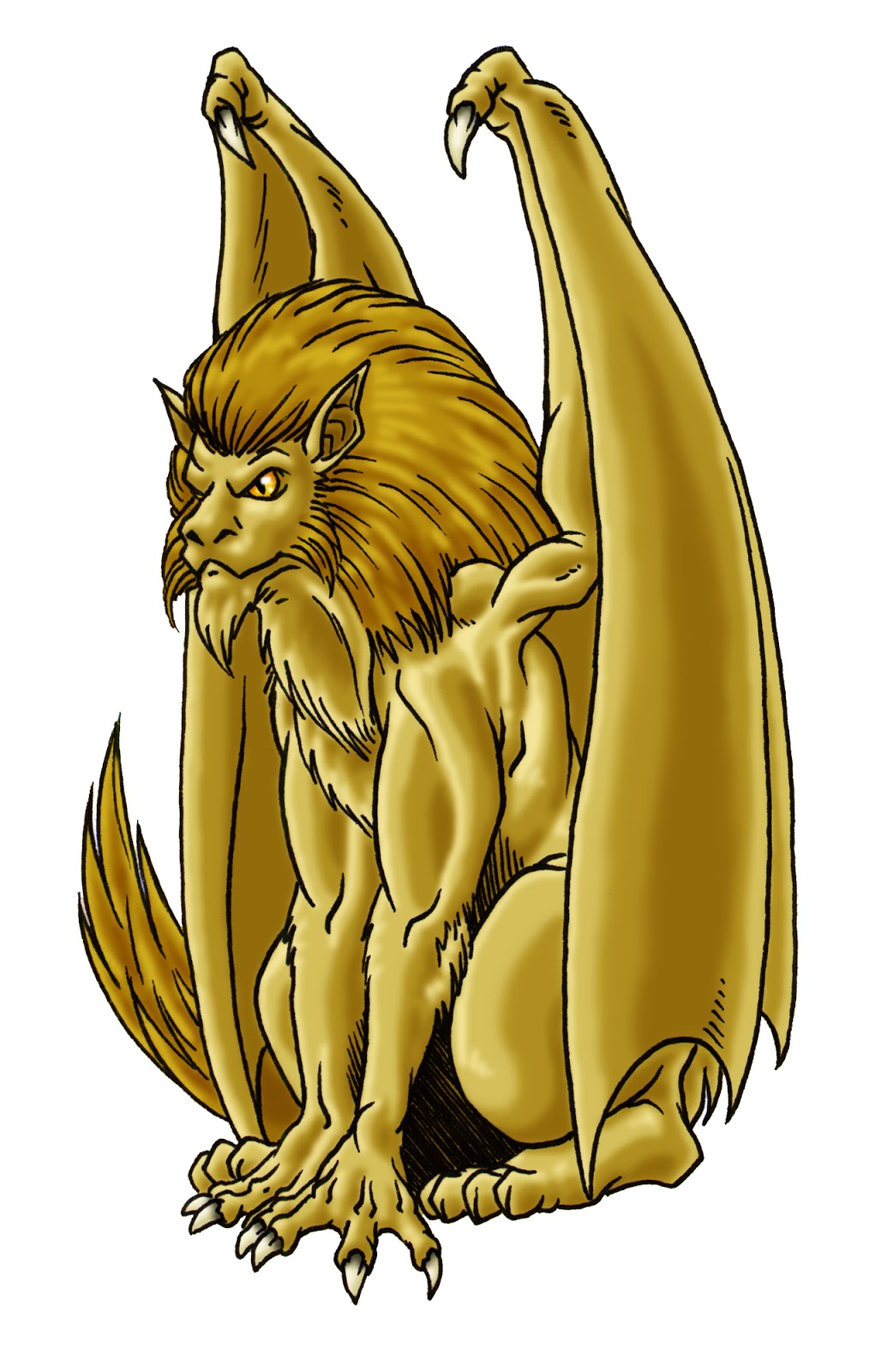 Planar Adventures for Dummies Etymology of the dracolion, dragonne