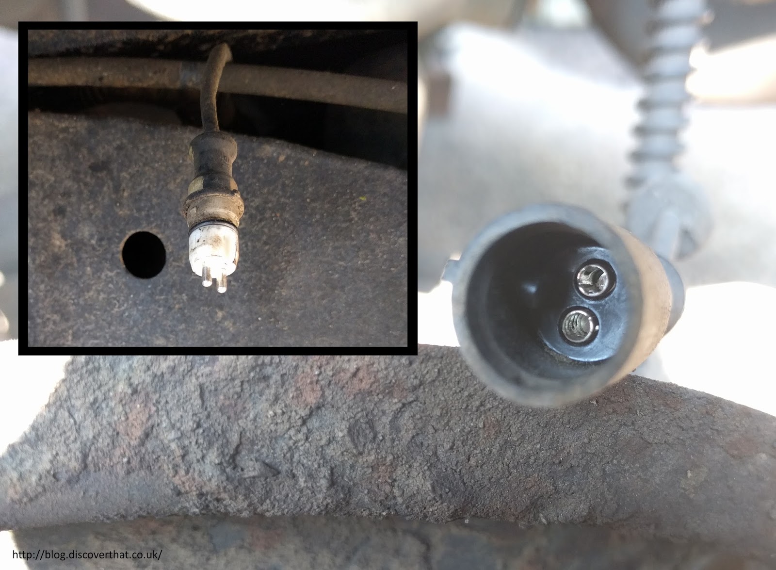 DiscoverThat Journal Fixing an ABS sensor warning